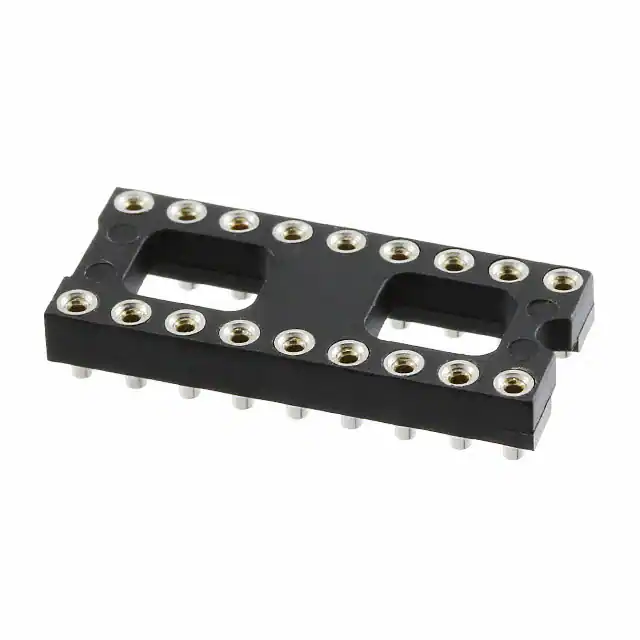 114-87-318-41-134161 Preci-Dip  IC-Sockel